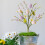 Easter Egg Floral Picks Spring Decor Stems 12 pcs 3