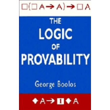 The Logic of Provability by George S. Boolos Paperback Book