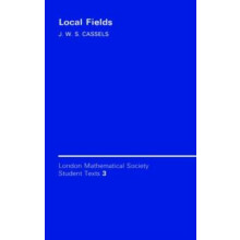 Local Fields by J. W. S. Cassels Paperback Book