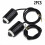 Motorcycle LED Spot Light Dual Color Yellow White 2 pcs 12V 6