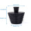 Silicone Bathtub Plug Spiral Taper 2 pcs 2