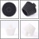 Silicone Bathtub Plug Spiral Taper 2 pcs 3