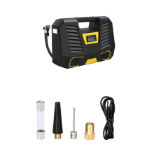 Portable Cordless Electric Air Pump with Digital Display