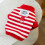 Cat Pullover Hoodie Striped Cozy Sweater for Small to 3