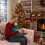 Christmas Tree Plush Pillow Decorative Cushion 50 cm 4