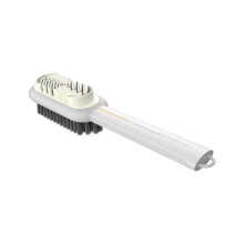 Suede Shoe Cleaner Brush White Double-Sided with Soft