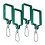 Heavy Duty Metal Swing Hook with Extension Mounting Brackets 2