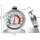 Analog Refrigerator Thermometer -30~30C 2-Pack 2