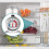 Analog Refrigerator Thermometer -30~30C 2-Pack 6