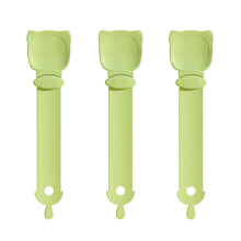 Cat Wet Food Dispensing Spoon with Squeeze Function