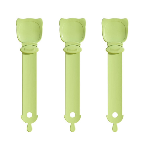 Cat Wet Food Dispensing Spoon with Squeeze Function