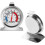 Analog Refrigerator Thermometer -30~30C 2-Pack 7