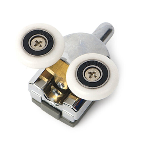 Curved Shower Door Rollers Set 4 pcs 23mm 25mm 2