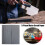 Sandpaper Sheets 8.97 in x 3.51 in 5 pcs 3