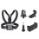Phone and Action Camera Mount with Chest Strap 2