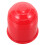 Tow Hitch Ball Cover Red Plastic 1 Pack 1