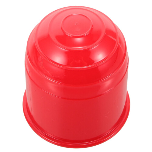 Tow Hitch Ball Cover Red Plastic 1 Pack