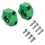 Motorcycle Handlebar Riser Aluminum Alloy Green 5