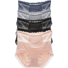 Lacyfit High Waist Hiplift Panties Silky Comfort