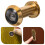 Front Door Viewer Copper Golden 1 Piece 1