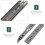 Drawer Slides Replacement Track Guides Cold Rolled Steel 2 2