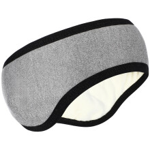 Soft Foldable Earmuff Headband for Sleep and Travel