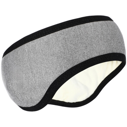 Soft Foldable Earmuff Headband for Sleep and Travel