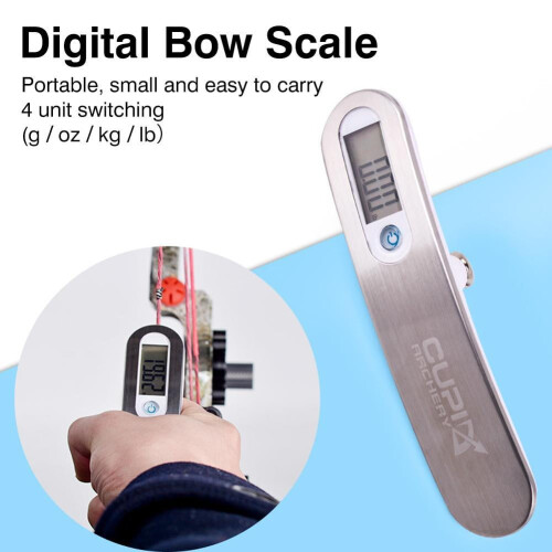Digital Bow Scale for Hunting Bow Draw Weight 2