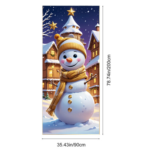 Christmas Door Border Set Santa Claus 1 Piece 2
