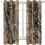 Camo Tree Blackout Curtains Forest Pattern Thermal Grommet 3