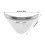 Round Kettle Spout Cover Silver 5.9x3.0x0.6 cm 1 pack 2