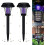 Solar Bug Zapper Outdoor Indoor Waterproof Mosquito Fly 1