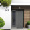 Modern Metal House Numbers for Exterior Use, Rust-Resistant 2