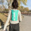 Nylon Foldable Waterproof Daypack for Hiking (Green) 8