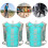 Nylon Foldable Waterproof Daypack for Hiking (Green) 4