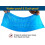 Non-Slip Disposable Shoe Covers 100 Pcs 15.7 Inch 7
