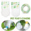 Disposable Pet Foot Covers Anti-Dirty 20 Pcs 2