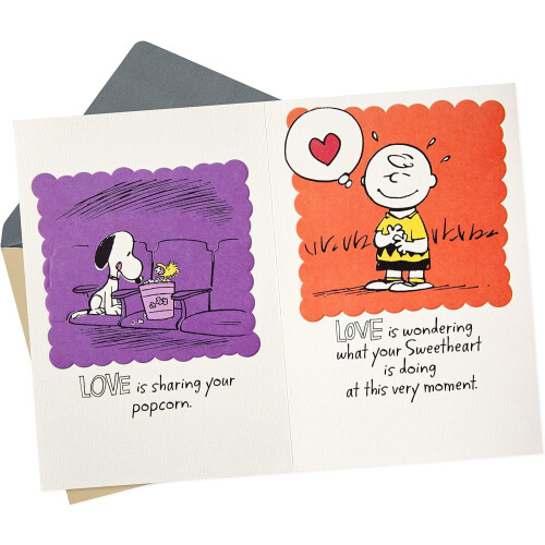Anniversary Card Peanuts Vignette 0399RZB1111 1