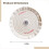 Polishing Wheels Cloth Buffing Wheels 4 pcs 6 inch 4