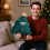 Christmas Tree Plush Pillow Decorative Cushion 50 cm 6