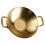 Small Tea Pot Golden Stainless Steel 1 Set 4