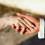 Titanium Steel Heart Ring Rose Gold Size 10 4