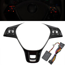 Steering Wheel Cruise Control Switch for VW MK6 Golf 7 Polo