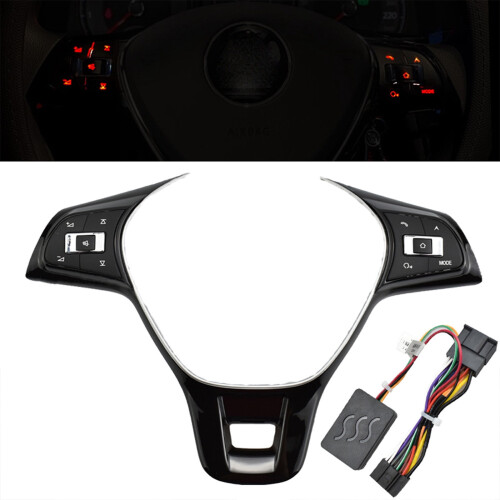 Steering Wheel Cruise Control Switch for VW MK6 Golf 7 Polo