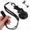 Dog Bath Tether Black Nylon Secure Fit with Suction Cup 7