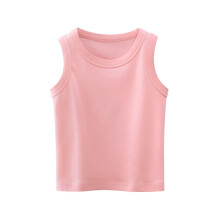 Cotton Sleeveless Ribbed Undershirts for Kids