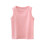 Cotton Sleeveless Ribbed Undershirts for Kids 1