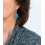 Women's Retro 925 Silver Turquoise Dangle Earrings 2