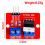 IRF520 MOSFET Driver Module 0-24V High Power  Button Control Board for  MCU ARM Raspberry Pi PWM 8
