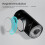 Magnetic Motion Sensor  Light, LED Rechargeable Wall, RGB Gradient Ambient Light, Dimmable Indoor Light. 6